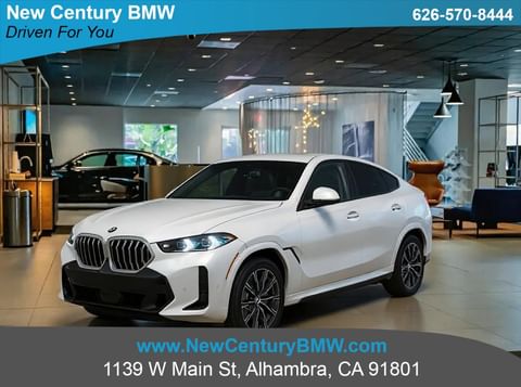 1 image of 2026 BMW X6 xDrive40i
