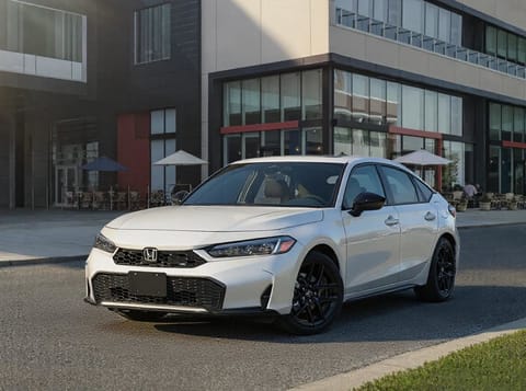 1 image of 2025 Honda Civic Hatchback Hybrid Sport