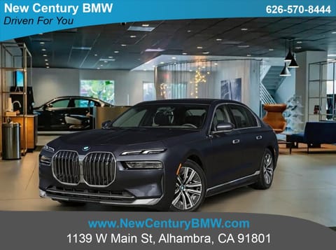 1 image of 2026 BMW i7 eDrive50