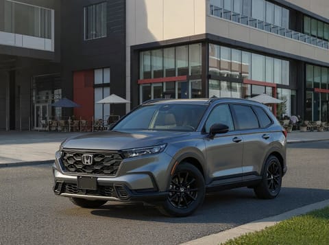 1 image of 2026 Honda CR-V Hybrid Sport-L