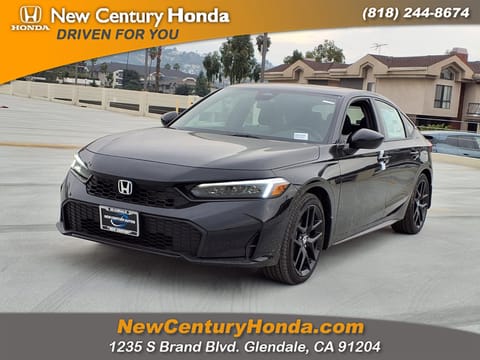 1 image of 2026 Honda Civic Hatchback Hybrid Sport