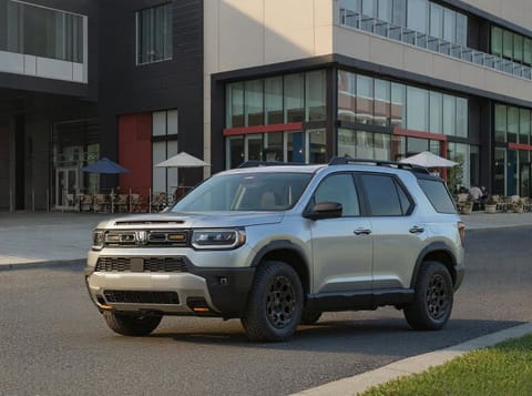 1 image of 2026 Honda Passport TrailSport Blackout