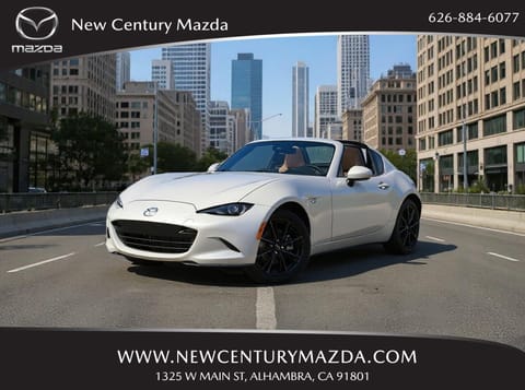 1 image of 2025 Mazda MX-5 Miata RF Grand Touring