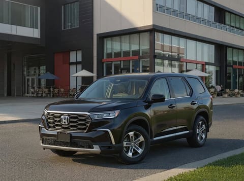 1 image of 2025 Honda Pilot EX-L