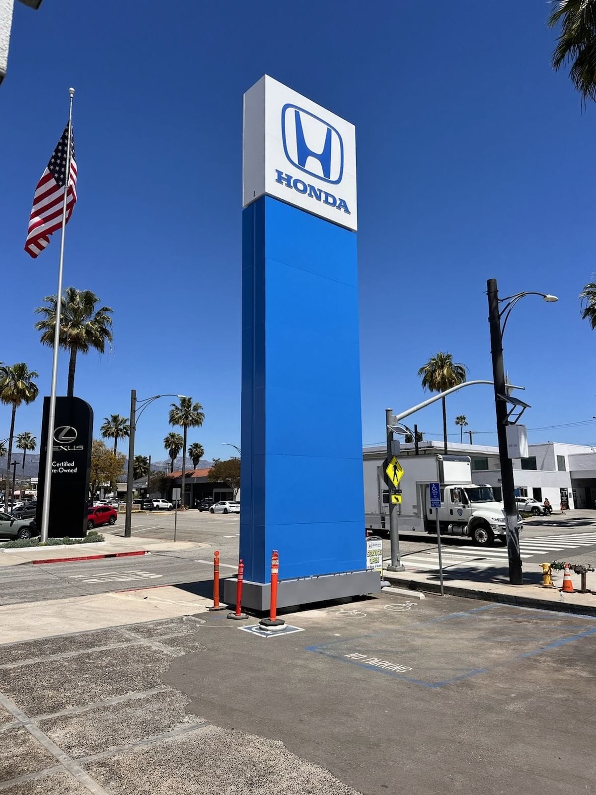New Century Honda Tile