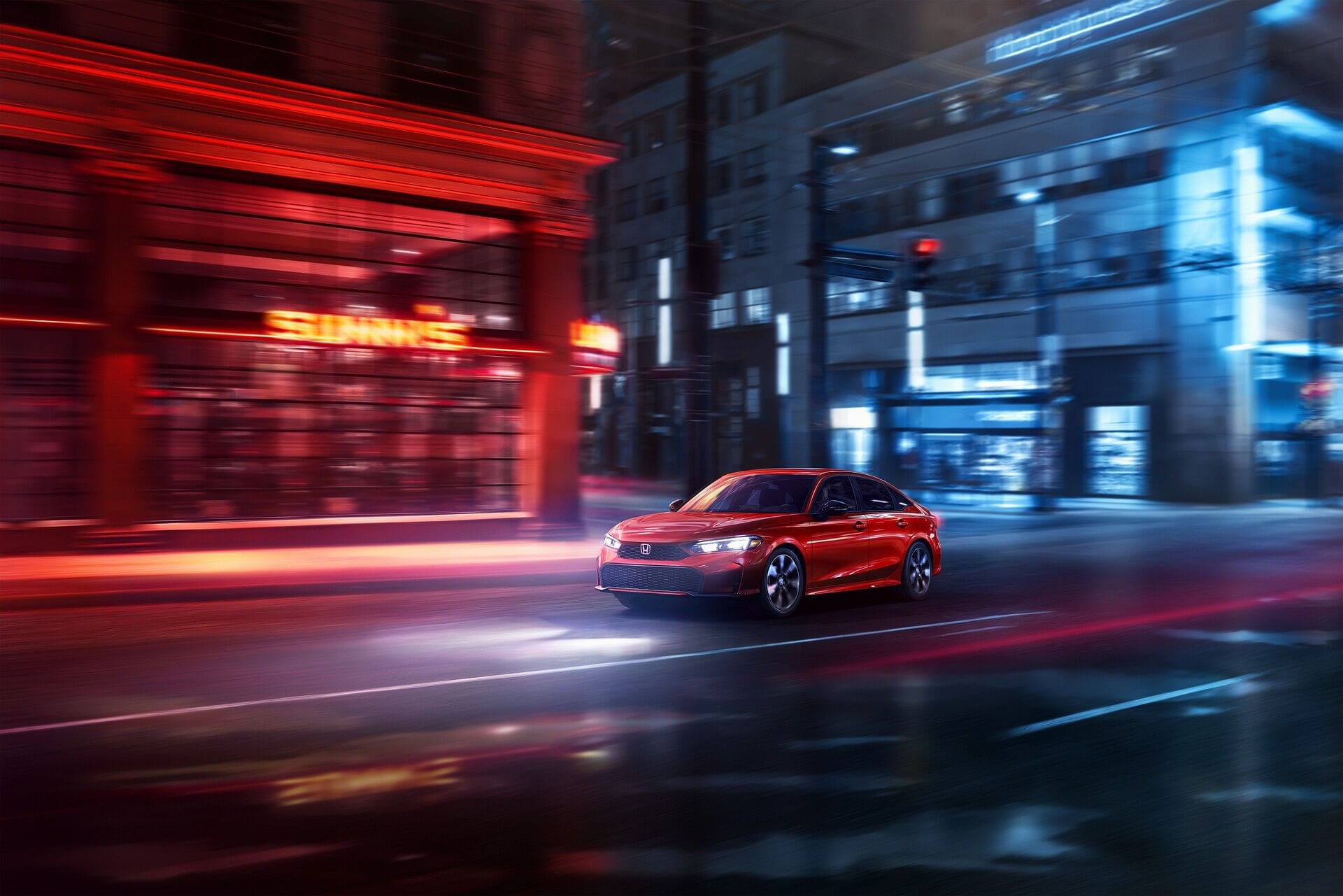 New Honda Civic Hybrid in Pasadena