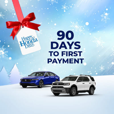 90 days to first payment