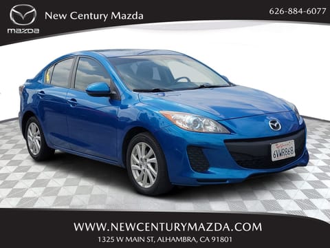 1 image of 2012 Mazda Mazda3 i Touring