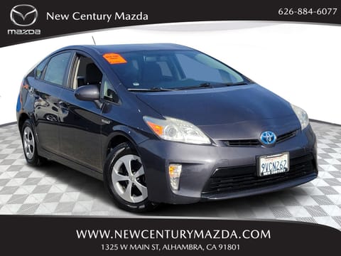 1 image of 2013 Toyota Prius One