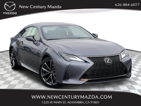 1 image of 2020 Lexus RC RC 350 F SPORT
