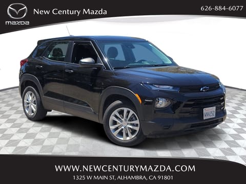1 image of 2021 Chevrolet Trailblazer LS