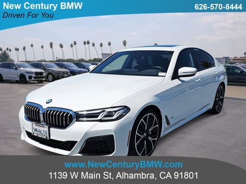 1 image of 2023 BMW 5 Series 540i