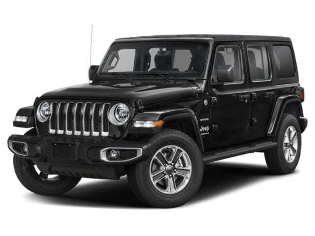 4 thumbnail image of  2023 Jeep Wrangler Sahara