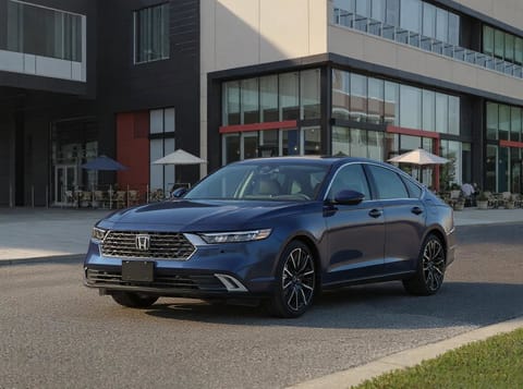 1 image of 2026 Honda Accord Hybrid Touring