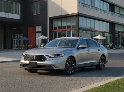 1 image of 2026 Honda Accord Hybrid Touring