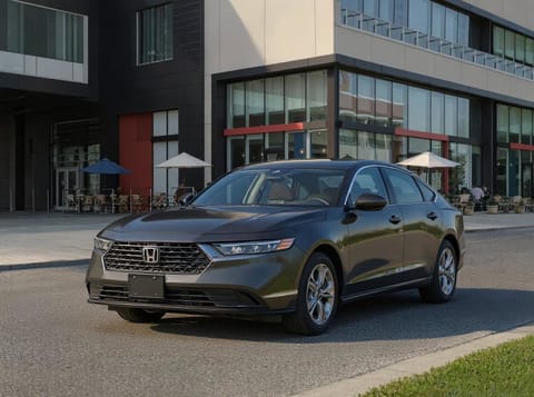 1 image of 2026 Honda Accord Sedan LX