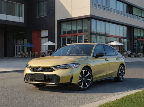 1 image of 2026 Honda Civic Hatchback Hybrid Sport Touring