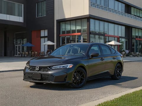 1 image of 2026 Honda Civic Hatchback Sport