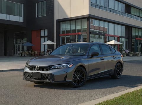 1 image of 2026 Honda Civic Hatchback Sport