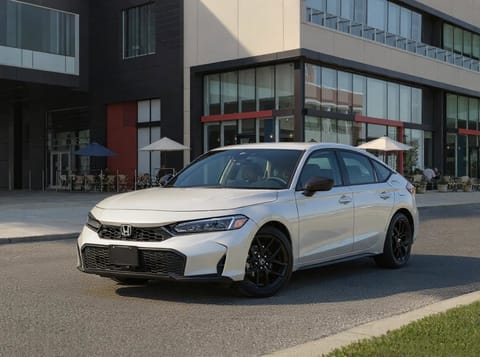 1 image of 2026 Honda Civic Hatchback Sport