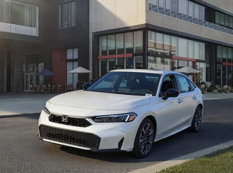 1 image of 2026 Honda Civic Sedan Hybrid Sport Touring