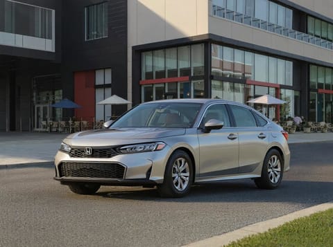 1 image of 2026 Honda Civic Sedan LX