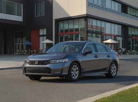 1 image of 2026 Honda Civic Sedan LX