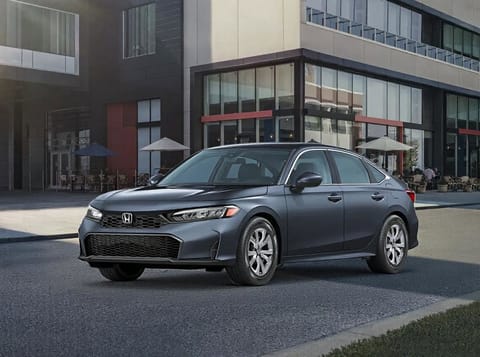 1 image of 2026 Honda Civic Sedan LX