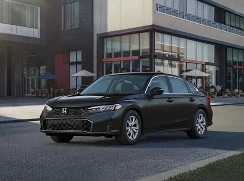 1 image of 2026 Honda Civic Sedan LX