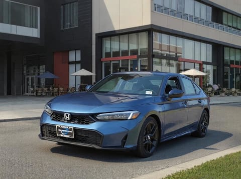 1 image of 2026 Honda Civic Sedan Sport