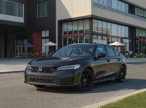 1 image of 2026 Honda Civic Sedan Sport