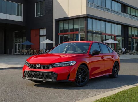 1 image of 2026 Honda Civic Sedan Sport