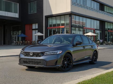 1 image of 2026 Honda Civic Sedan Sport