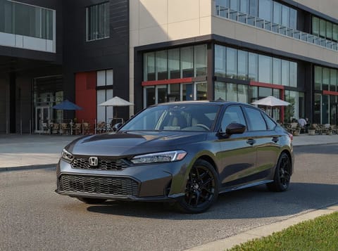 1 image of 2026 Honda Civic Sedan Sport