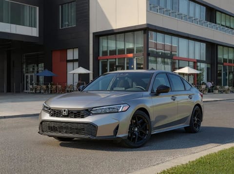 1 image of 2026 Honda Civic Sedan Sport