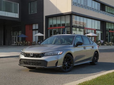 1 image of 2026 Honda Civic Sedan Sport