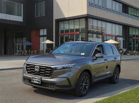 1 image of 2026 Honda CR-V EX-L