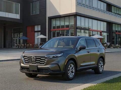 1 image of 2026 Honda CR-V LX