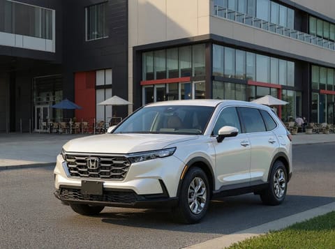 1 image of 2026 Honda CR-V LX