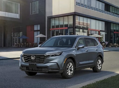 1 image of 2026 Honda CR-V LX