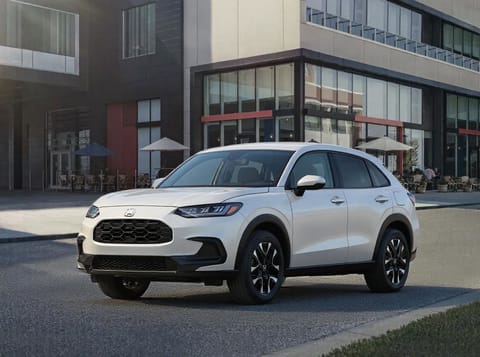 1 image of 2026 Honda HR-V EX-L