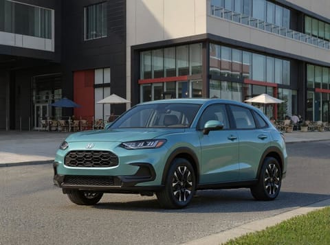 1 image of 2026 Honda HR-V EX-L