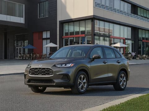 1 image of 2026 Honda HR-V LX