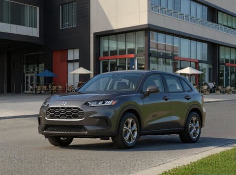 1 image of 2026 Honda HR-V LX