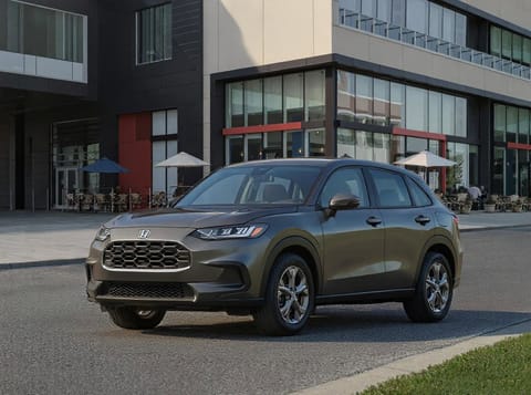 1 image of 2026 Honda HR-V LX