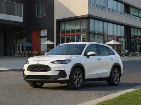 1 image of 2026 Honda HR-V LX