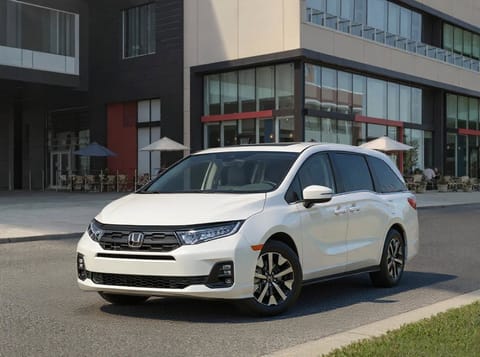 1 image of 2026 Honda Odyssey EX-L