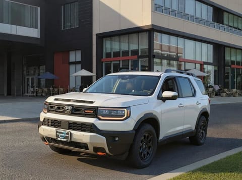 1 image of 2026 Honda Passport TrailSport Blackout