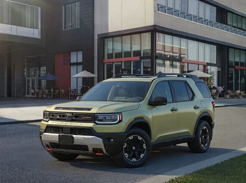 1 image of 2026 Honda Passport TrailSport Elite