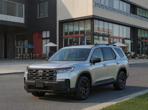 1 image of 2026 Honda Pilot Sport